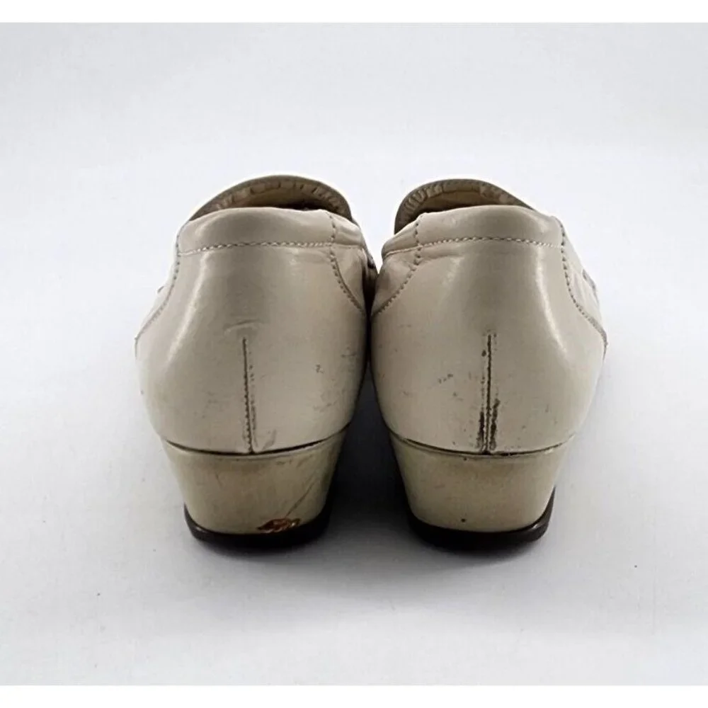 SAS Women's‎ Easier Bone Moc Toe Loafer Slip On Tripad Comfort Shoes Size 9 S
